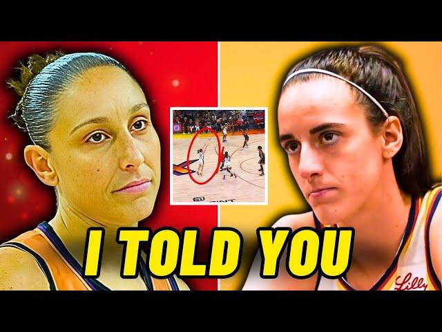 What Caitlin Clark JUST DID Against Diana Taurasi Broke Records and Shocked the WNBA