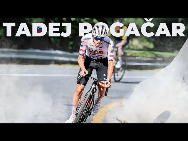 TADEJ POGAČAR IS BACK TO RACING | Powerful Cycling Battles 2024