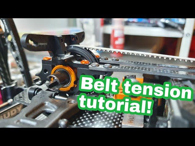 Belt Tension Tutorial