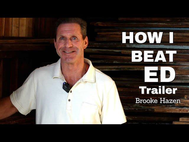 How I Beat ED  – ED Expert -  Brooke Hazen #IbeatED