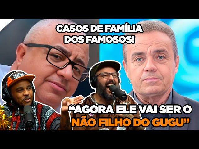 RICARDO ROCHA É OU NÃO É FILHO DO GUGU?