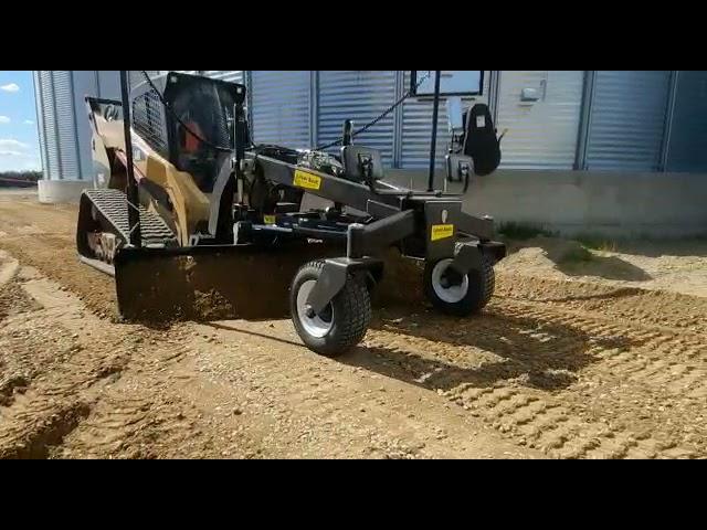 GB108 Levelbest Grader Blade - This beast can do it ALL!