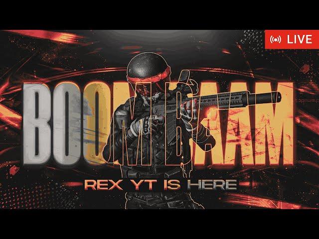 Rank Push Bgmi New Update | RexYT is here | Bgmi Live Stream