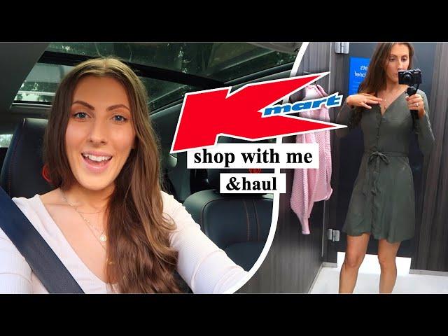 LETS GO SHOPPING + KMART HAUL | Shop With Me Vlog