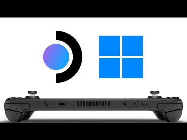 How To Dual Boot Steam Deck | SteamOS & Windows 11