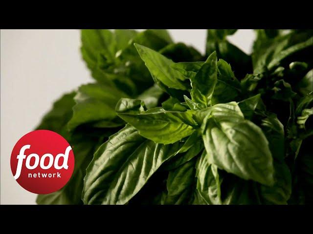 How to Chiffonade Cut Herbs | Food Network