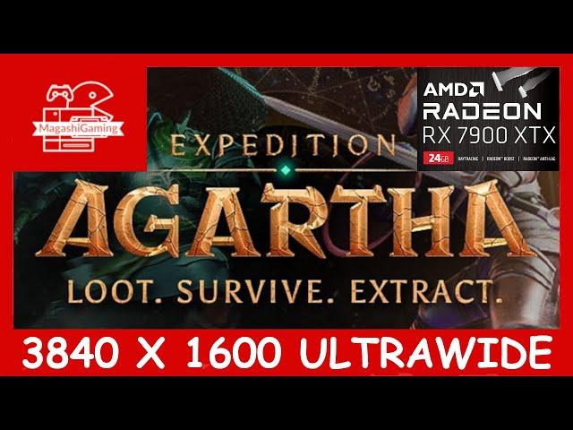 Expedition Agartha - Medieval Looter - Fantastic Game - 3840x1600. ULTRA. RX 7900 XTX 24GB. FREE!