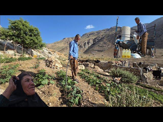 Nomadic Life: Jahangir's Return to Sardsir and Irrigation of the Lush Mountain Farm