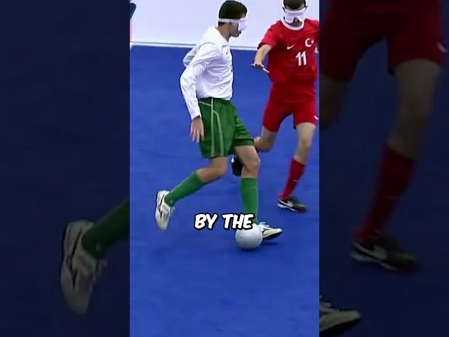 These Blind Soccer Players Are Better Than Me (@paralympics)