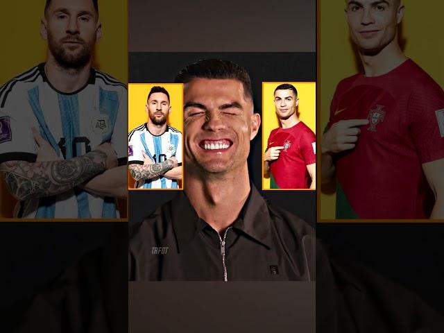 Самый сложный выбор для Роналду #футбол #football #shorts #trending