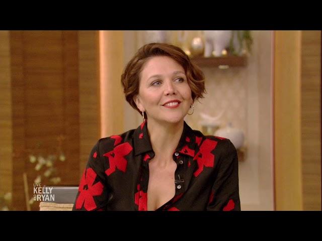 Maggie Gyllenhaal Spent Her Summer Eating Her Husband's Pizza