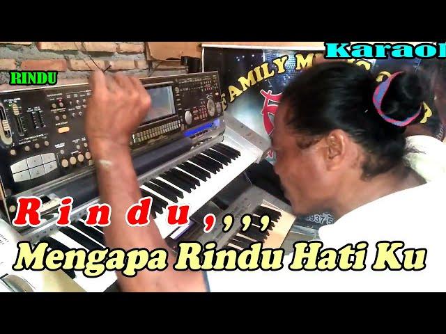 Karaoke Rindu Patam NADA PRIA | By Hety Koes Endang || KARAOKE KN7000 FMC