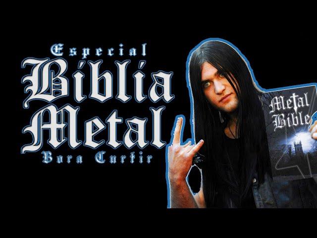 ESPECIAL BÍBLIA METAL (BORA CURTIR#40)