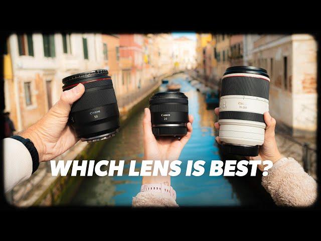 Mastering Street Photography: A Lens Selection Guide