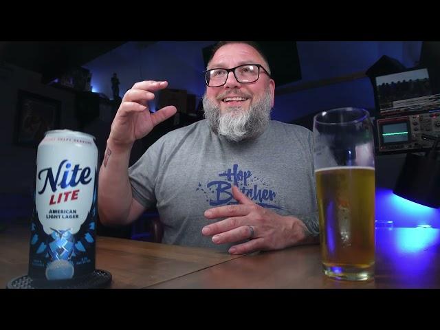 Massive Beer Review 4200 Night Shift Brewing Nite Lite American Lite Lager