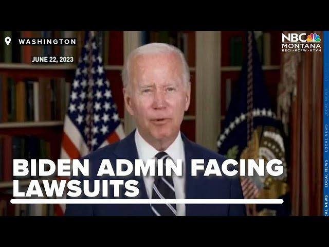 Biden admin facing lawsuits over Title IX rules, transgender athletes' participation in sports