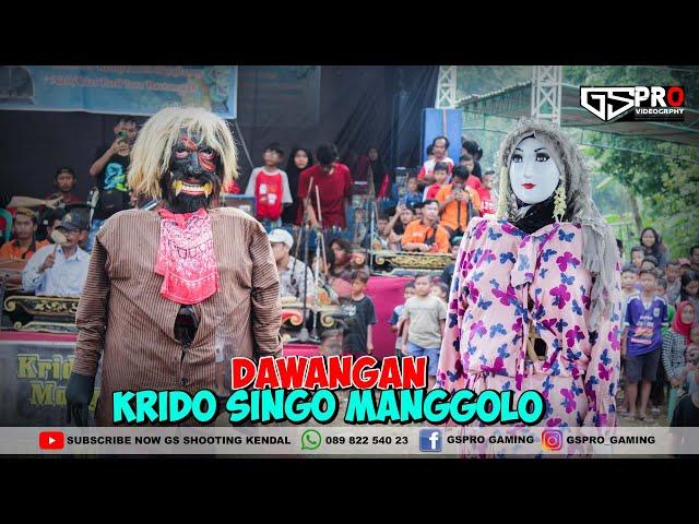 Dawangan Kendal | Krido Singo Manggolo | Live Pojoksari 2022