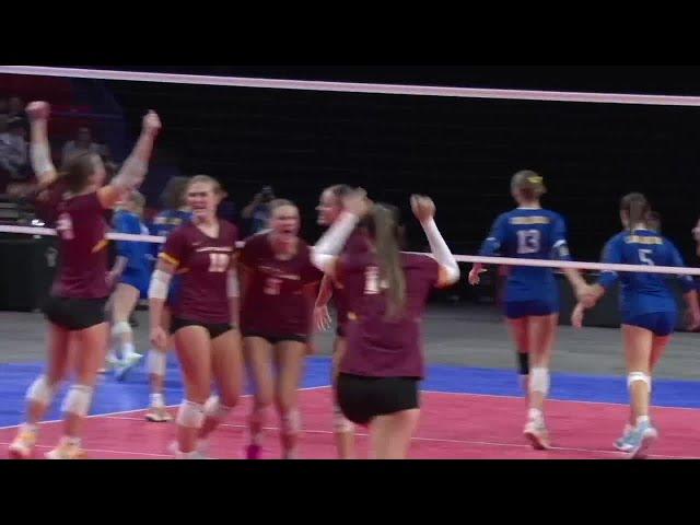 Girls State Volleyball: Luxemburg-Casco takes home silver