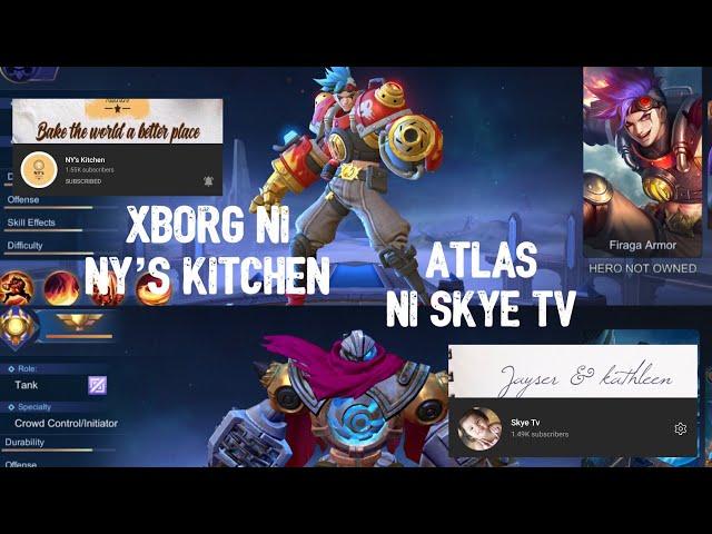 XBorg Ni Ny’s Kitchen | Atlas Ni Skye Tv | Nagsama