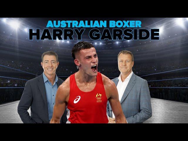 Australian Boxer Harry Garside joins Breakfast with Vossy and Brandy