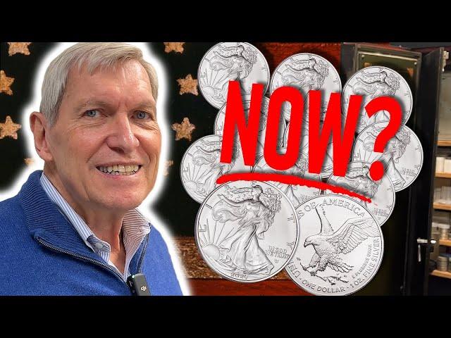 Time to Stack SILVER EAGLES?  Bullion Dealer Weighs In...and Predicts What's Next! #SilverPremiums