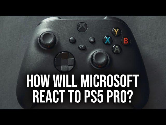 How Will Microsoft Respond to PlayStation 5 Pro?