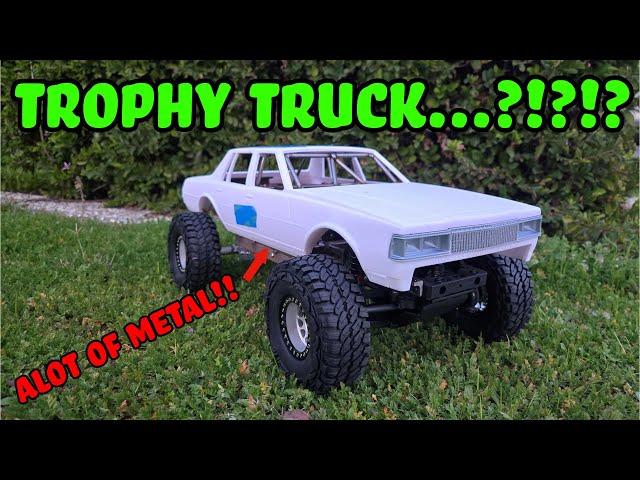 1/10 RC Trophy Truck But a bit Different