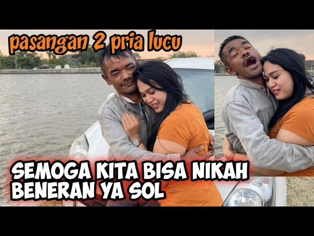 DISINILAH WADUK SIMAN SAKSI TERJADI PERCINTA’anku DENGAN SOLEKAN pasangan viral