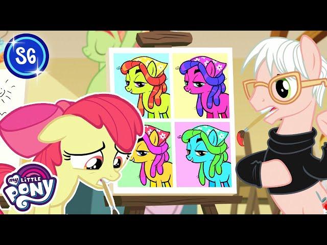 My Little Pony auf Deutsch: Freundschaft ist Magie | S6EP4 Auf die Plätze  | MLP