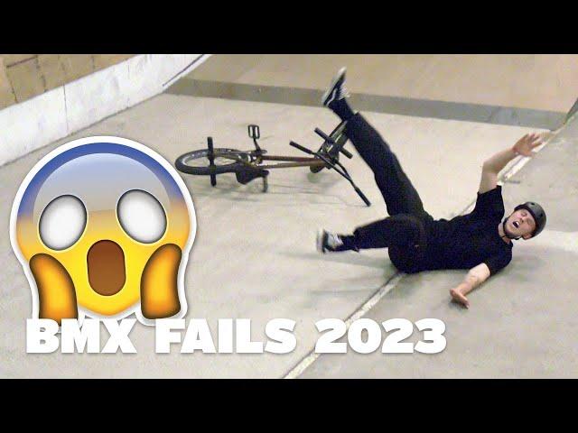 BMX FAILS 2023 #bmx #fails