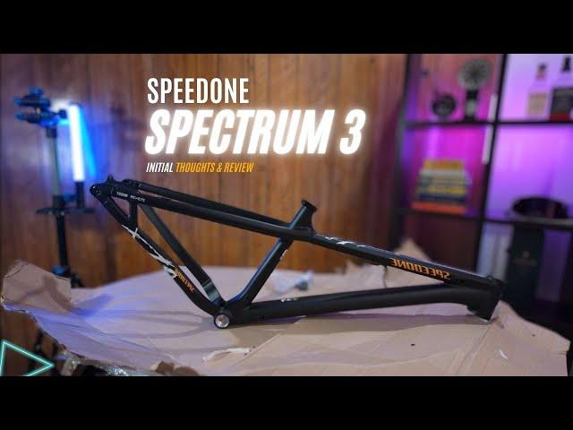 Speedone Spectrum 3 (Part 1) - Initial Thoughts & Review