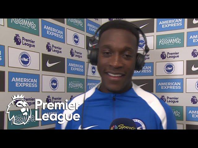 Danny Welbeck: Fabian Hurzeler has been 'brilliant' at Brighton | Premier League | NBC Sports