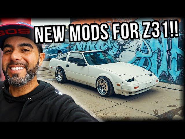 Restoring My High School Car 1984 Nissan 300zx Turbo Z31 PT3