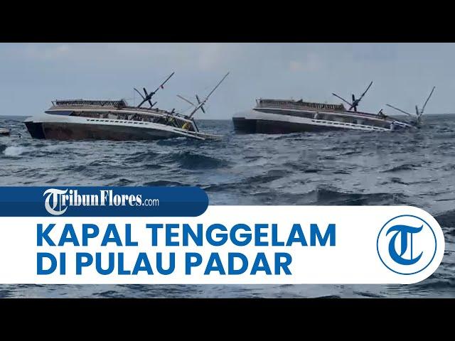 Tim SAR Gabungan Evakuasi Penumpang Kapal Pinisi Budi Utama yang Tenggelam di Pulau Padar