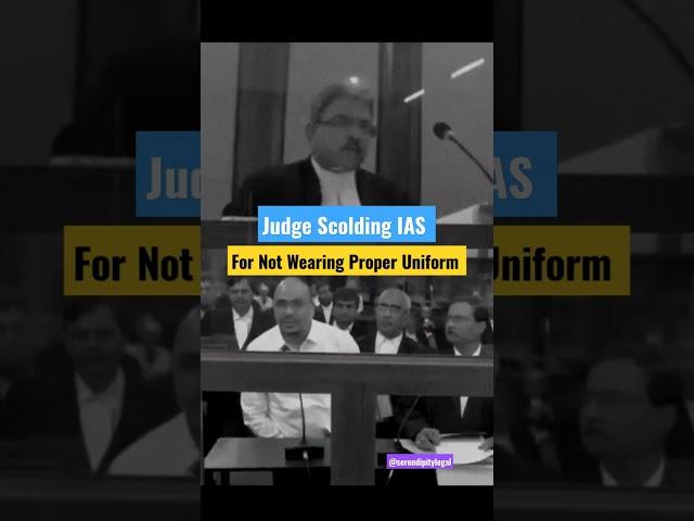 Judge getting Angry on IAS #shorts #ytshorts #mphighcourt #ias #judge #judgescoldingias