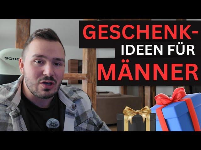 Geschenkideen für Männer: Top 20 Geschenke in allen Preisklassen!