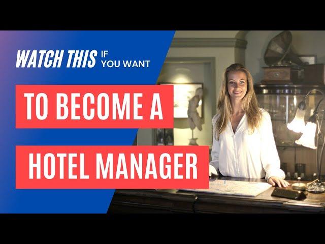 Is it Really Worth Taking a Hotel Management Course?