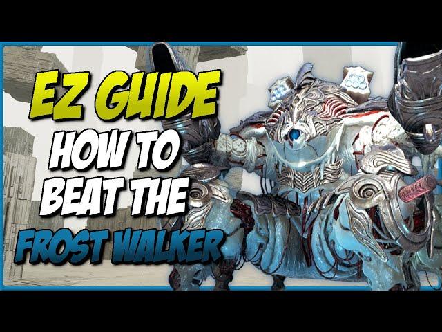 Easy Guide to Beat The Frost Walker | The First Descendant