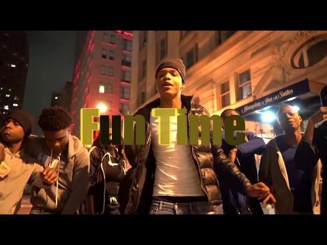 NASG CHAZ - FUNTIME (OFFICIAL VIDEO)