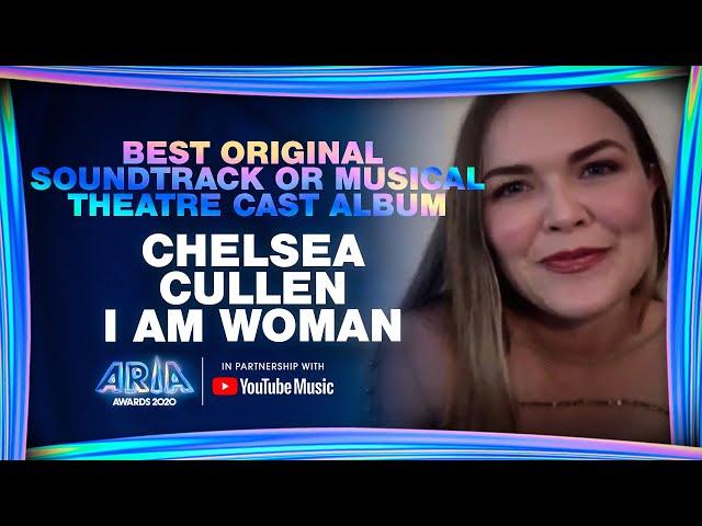 Chelsea Cullen wins Best Original Soundtrack or Musical Theatre Cast Album | 2020 ARIA Awards