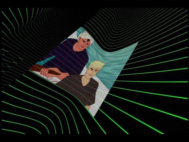 The Real Adventures of Jonny Quest ('96-'97) - Remastered Intro (4K, 60fps)