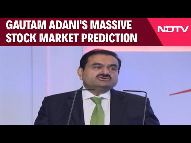 "Two Emerging Infra Sectors Of India...": Gautam Adani's Growth Projection