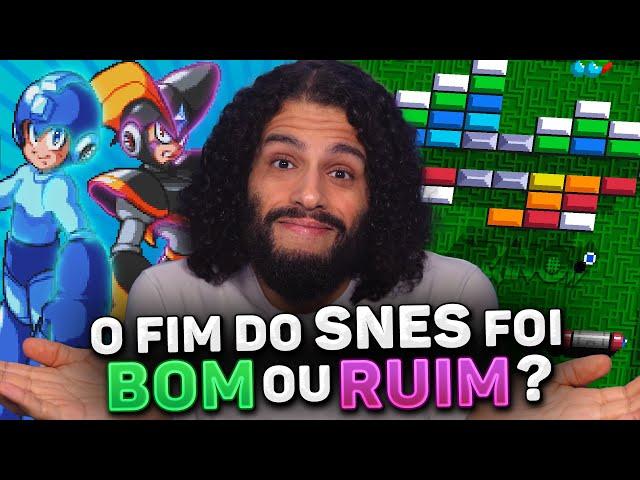 Os ÚLTIMOS JOGOS do Super Nintendo