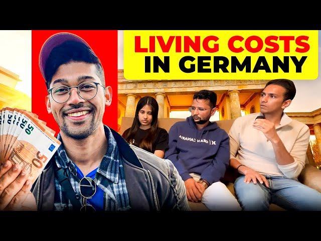 Money required ? DO I COME PREPARED WITH 2 YEARS OF COST OF LIVING IN GERMANY ?