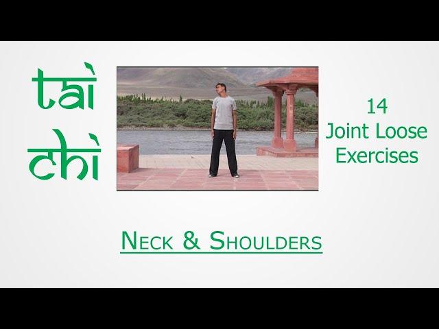 T'ai Chi | Sensei Sandeep Desai | Neck & Shoulders