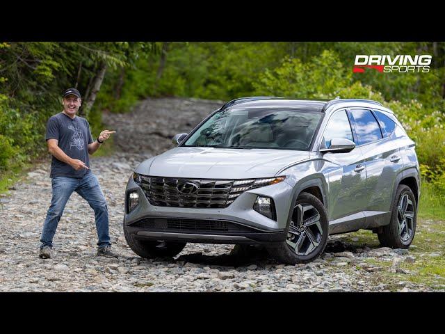 2022 Hyundai Tucson Hybrid AWD Review and Off-Road Test