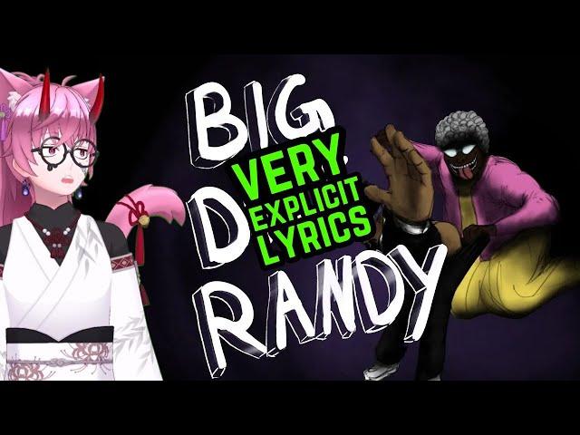 BIG D RANDY Must be Stopped! itsDigBar REACTION | Vtuber neo the Oni