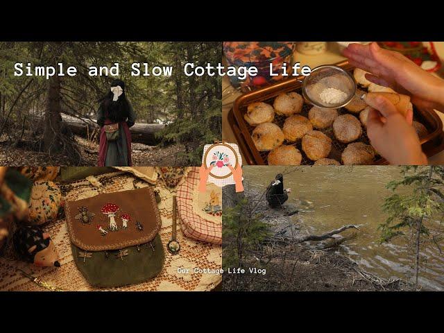 Simple and Slow Cottage Life | Cottagecore Hobbies ️