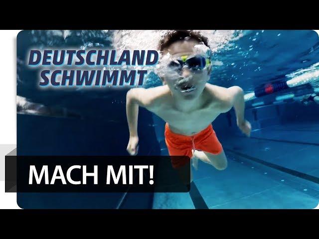 Franzis Schwimmtipp Nr. 2: Ausatmen unter Wasser | Deutschland schwimmt – Mach mit!