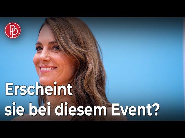 Prinzessin Kate: Erscheint sie jetzt auch bei DIESEM Event? • PROMIPOOL